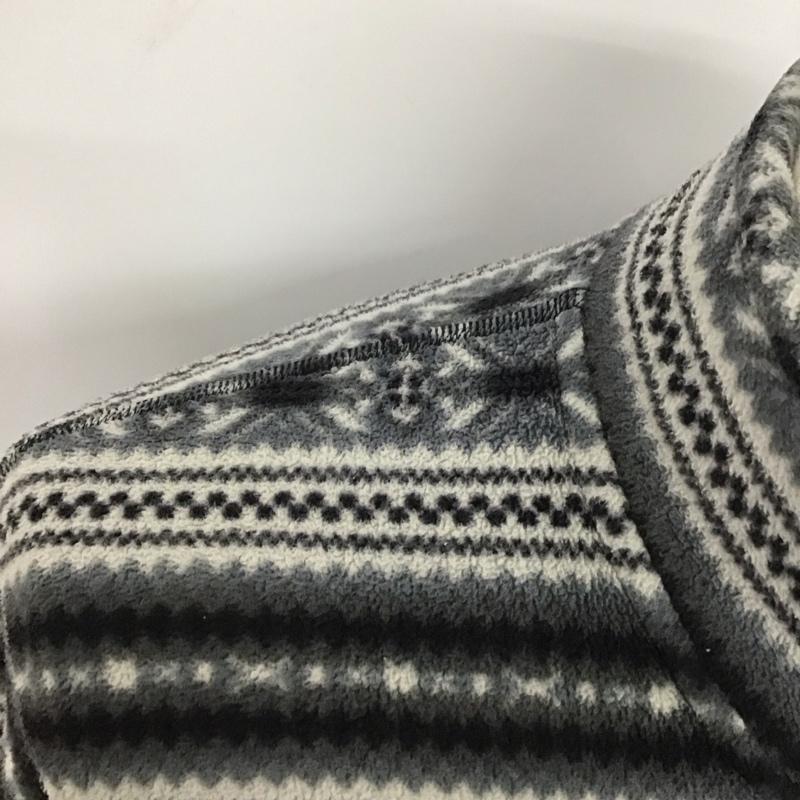 ユニクロ UNIQLO ジャケット、上着 ジャケット、ブレザー 341-135362 フリースジャケット ジップアップジャケット L プリント マルチカラー / マルチカラー /  メンズ USED 古着 中古 10128047