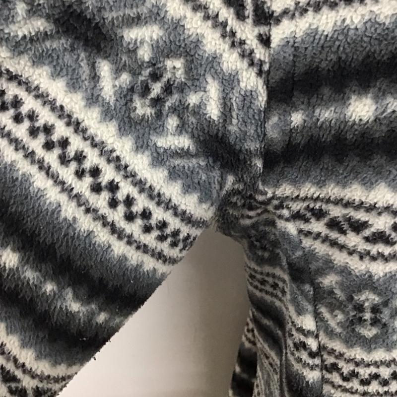 ユニクロ UNIQLO ジャケット、上着 ジャケット、ブレザー 341-135362 フリースジャケット ジップアップジャケット L プリント マルチカラー / マルチカラー /  メンズ USED 古着 中古 10128047
