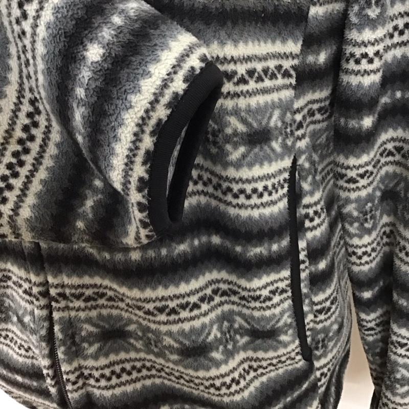ユニクロ UNIQLO ジャケット、上着 ジャケット、ブレザー 341-135362 フリースジャケット ジップアップジャケット L プリント マルチカラー / マルチカラー /  メンズ USED 古着 中古 10128047