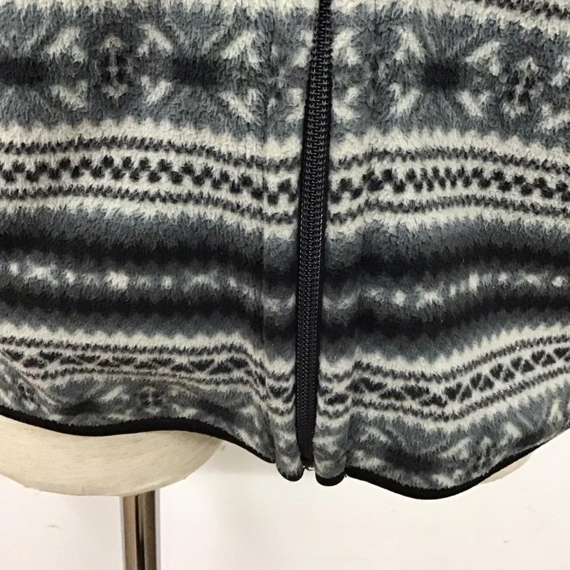 ユニクロ UNIQLO ジャケット、上着 ジャケット、ブレザー 341-135362 フリースジャケット ジップアップジャケット L プリント マルチカラー / マルチカラー /  メンズ USED 古着 中古 10128047