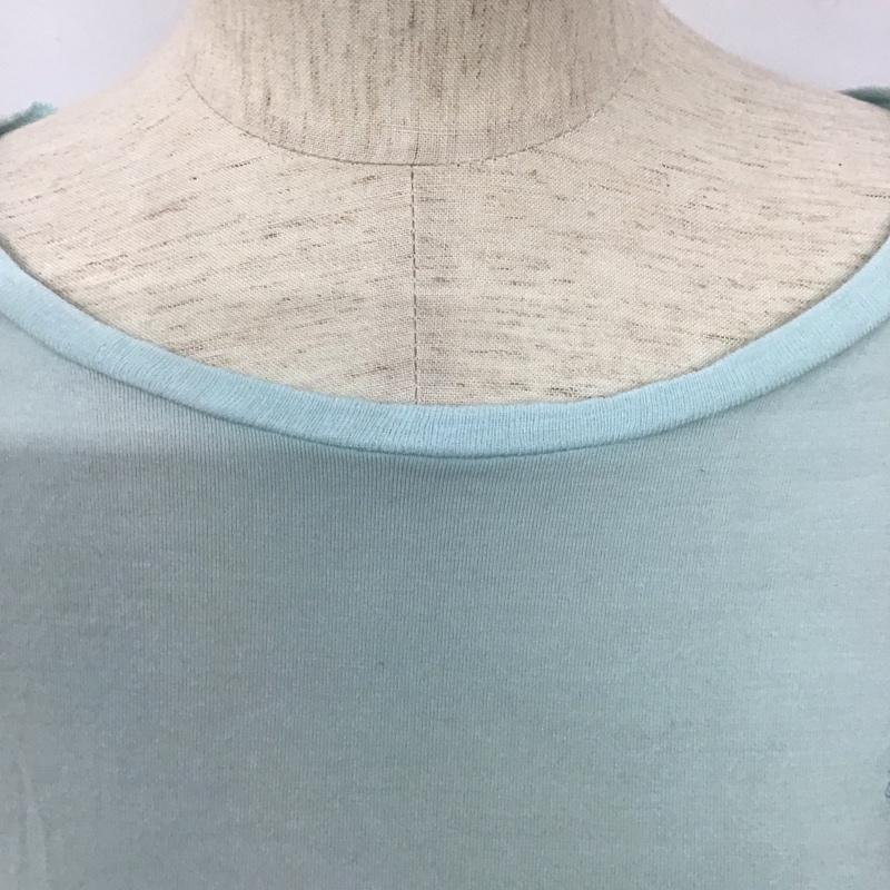 ポロラルフローレン POLO RALPH LAUREN ワンピース ひざ丈スカート 160cm 無地 水色 / ライトブルー /  ガールズ USED 古着 中古 10128048