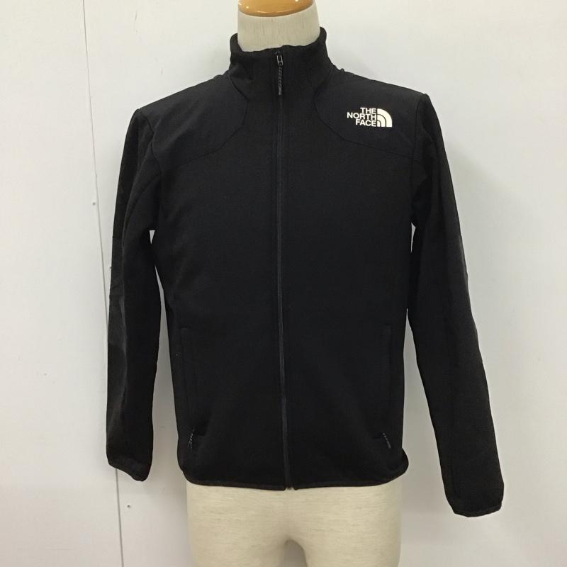 ザノースフェイス THE NORTH FACE ジャケット、上着 ジャケット、ブレザー nl71870 バーサアクティブジャケット ジップアップジャケット S ロゴ、文字 黒 / ブラック /  メンズ USED 古着 中古 10128056