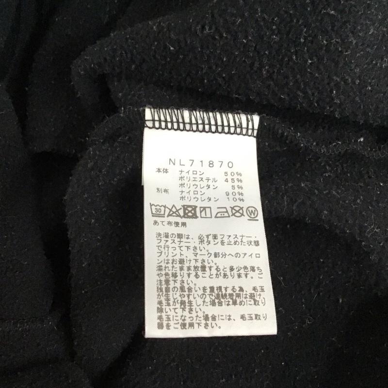 ザノースフェイス THE NORTH FACE ジャケット、上着 ジャケット、ブレザー nl71870 バーサアクティブジャケット ジップアップジャケット S ロゴ、文字 黒 / ブラック /  メンズ USED 古着 中古 10128056