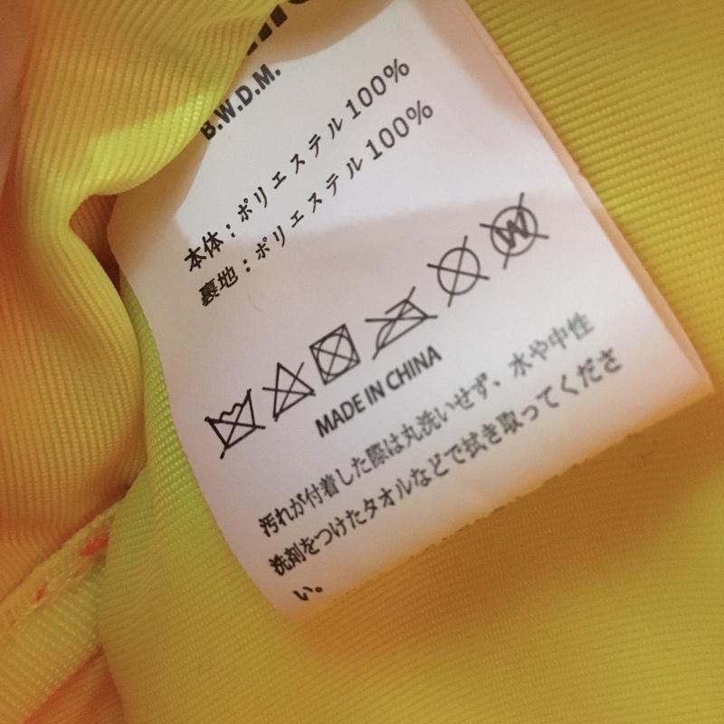 サテライト Satellite ウエストバッグ ウエストバッグ PUSH ボディーバッグ ロゴ、文字 橙 / オレンジ /  メンズ USED 古着 中古 10128060