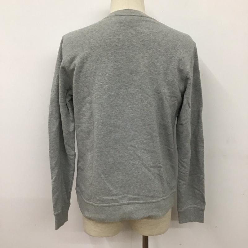 ナイキ NIKE トレーナー 長袖 aa3178-063 長袖トレーナー スウェット クルーネック L ロゴ、文字 灰 / グレー /  メンズ USED 古着 中古 10128061