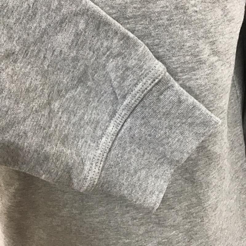 ナイキ NIKE トレーナー 長袖 aa3178-063 長袖トレーナー スウェット クルーネック L ロゴ、文字 灰 / グレー /  メンズ USED 古着 中古 10128061