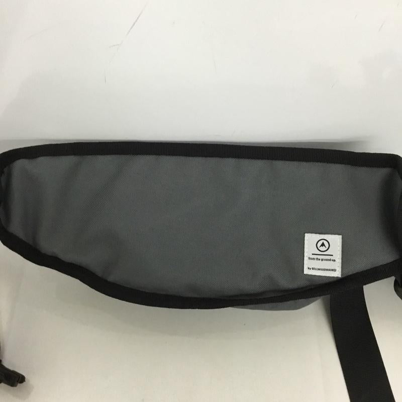 サテライト Satellite ウエストバッグ ウエストバッグ PUSH ボディーバッグ ロゴ、文字 灰 / グレー /  メンズ USED 古着 中古 10128062