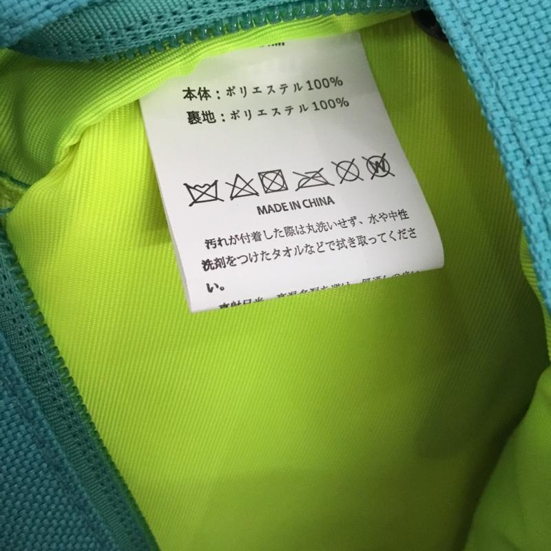 サテライト Satellite ウエストバッグ ウエストバッグ PUSH ボディーバッグ ロゴ、文字 緑 / グリーン /  メンズ USED 古着 中古 10128063