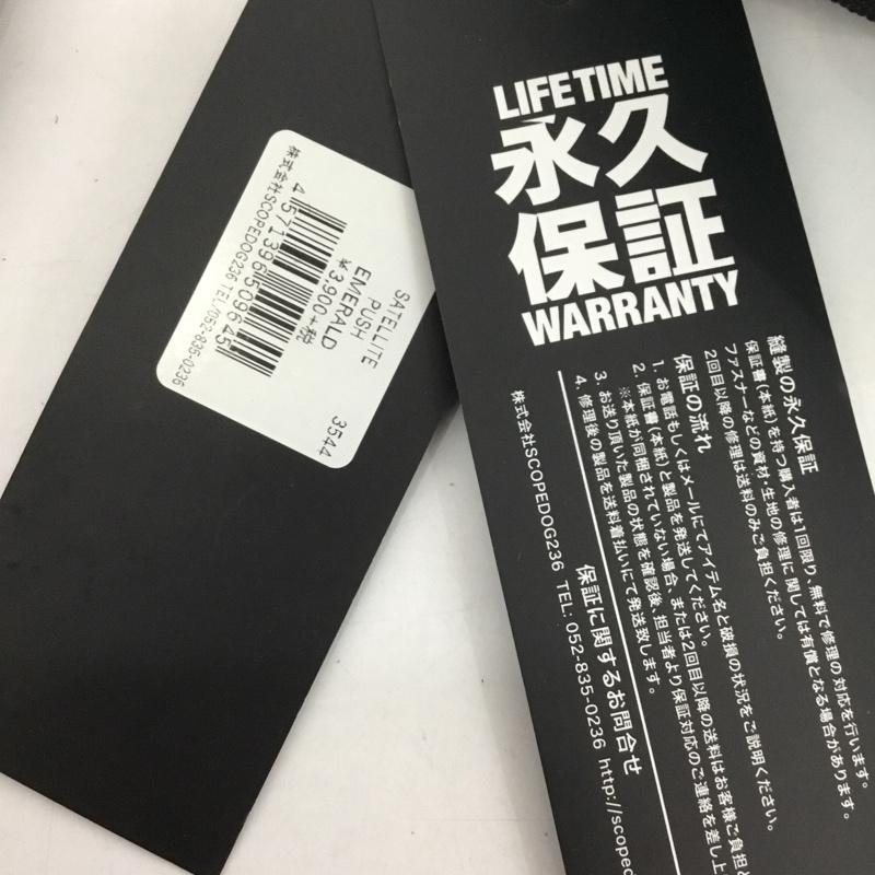 サテライト Satellite ウエストバッグ ウエストバッグ PUSH ボディーバッグ ロゴ、文字 緑 / グリーン /  メンズ USED 古着 中古 10128063