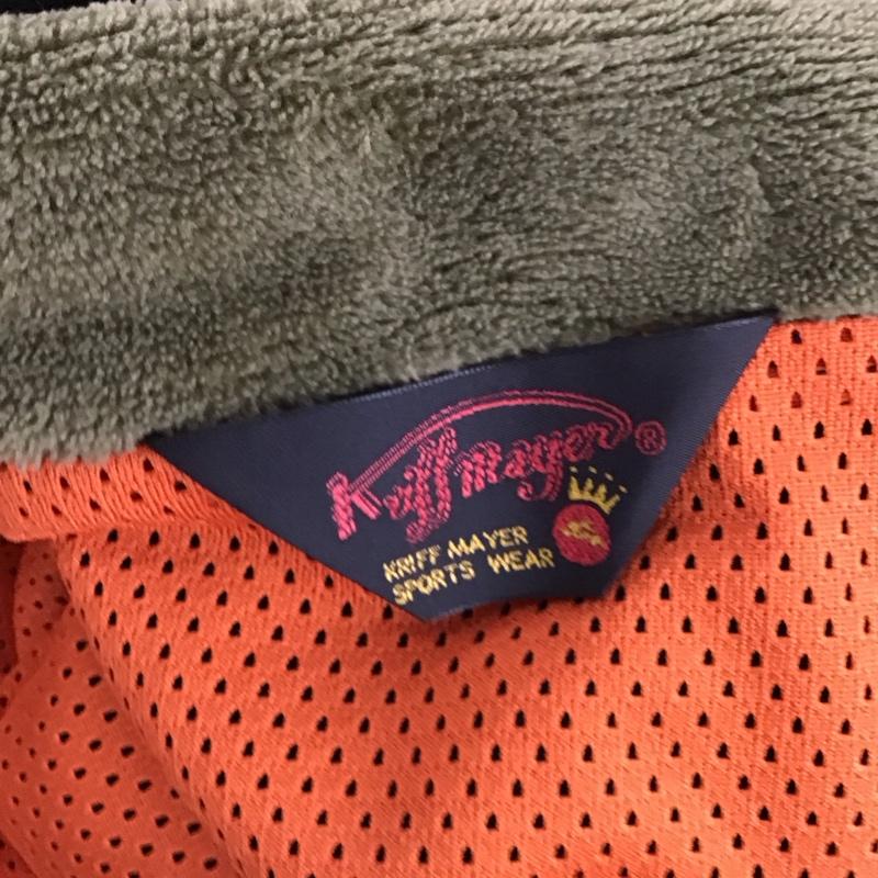 クリフメイヤー KRIFF MAYER ベスト ベスト ジップアップベスト フリースベスト ノースリーブ スタンドカラー M プリント マルチカラー / マルチカラー /  メンズ USED 古着 中古 10128067