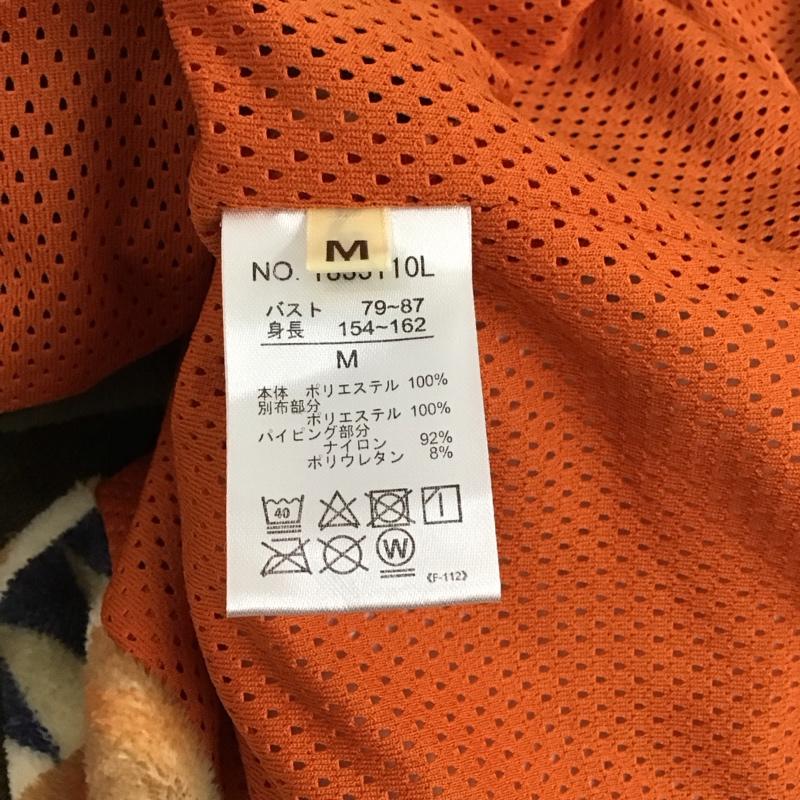 クリフメイヤー KRIFF MAYER ベスト ベスト ジップアップベスト フリースベスト ノースリーブ スタンドカラー M プリント マルチカラー / マルチカラー /  メンズ USED 古着 中古 10128067