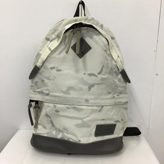 ザノースフェイス THE NORTH FACE リュックサック、デイパック リュックサック、デイバッグ A3G6P デイパック バックパック カモフラージュ柄・迷彩 白 / ホワイト / X 灰 / グレー /  メンズ USED 古着 中古 10128071