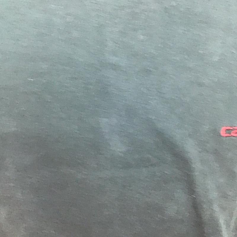 カーハート Carhartt Tシャツ 半袖 半袖カットソー プリントTシャツ クルーネックカットソー S ロゴ、文字 緑 / グリーン /  メンズ USED 古着 中古 10128072