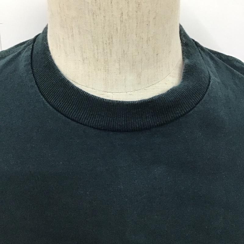 カーハート Carhartt Tシャツ 半袖 半袖カットソー プリントTシャツ クルーネックカットソー S ロゴ、文字 緑 / グリーン /  メンズ USED 古着 中古 10128072