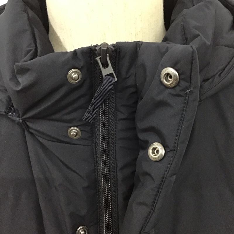 ユニクロ UNIQLO ジャケット、上着 ジャンパー、ブルゾン 311-400512 ジップアップジャケット ダウンジャケット アウター 無地 紺 / ネイビー /  メンズ USED 古着 中古 10128076