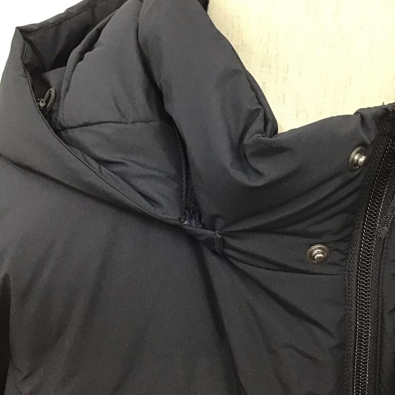 ユニクロ UNIQLO ジャケット、上着 ジャンパー、ブルゾン 311-400512 ジップアップジャケット ダウンジャケット アウター 無地 紺 / ネイビー /  メンズ USED 古着 中古 10128076