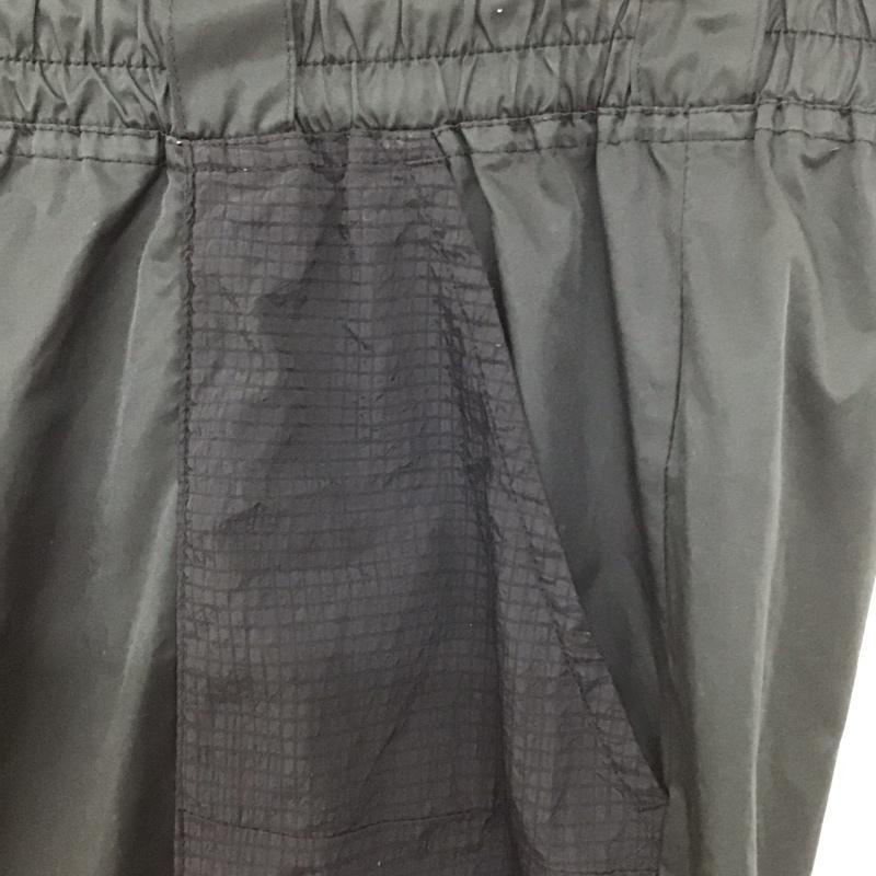 ナイキ NIKE パンツ ワークパンツ、ペインターパンツ cj3777-010 SWOOSHWOVENPANTSボトム ワイドパンツ XL 無地 黒 / ブラック /  レディース USED 古着 中古 10128081