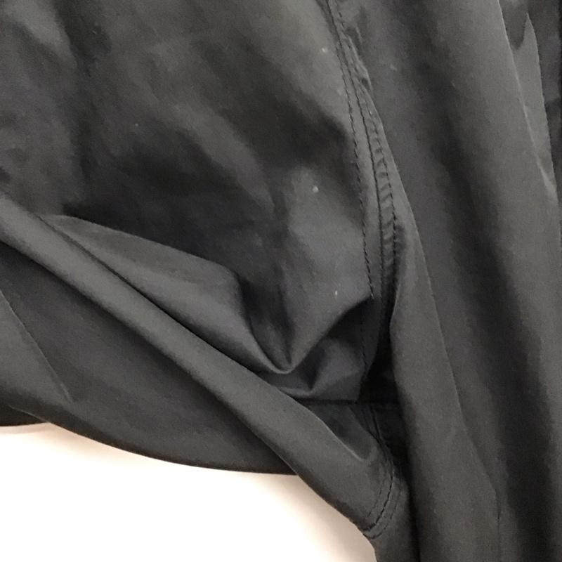 ナイキ NIKE パンツ ワークパンツ、ペインターパンツ cj3777-010 SWOOSHWOVENPANTSボトム ワイドパンツ XL 無地 黒 / ブラック /  レディース USED 古着 中古 10128081