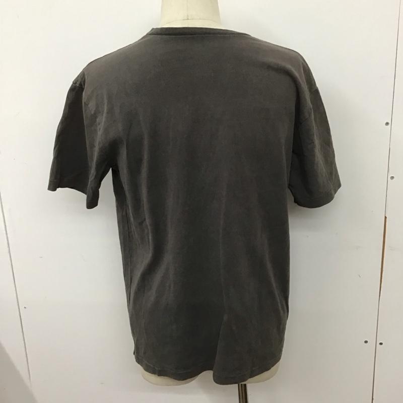 ジャーナルスタンダード JOURNAL STANDARD Tシャツ 半袖 半袖カットソー プリントTシャツ クルーネックカットソー M プリント 黒 / ブラック /  メンズ USED 古着 中古 10128082