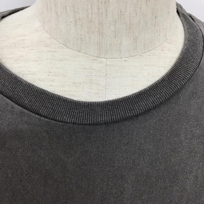 ジャーナルスタンダード JOURNAL STANDARD Tシャツ 半袖 半袖カットソー プリントTシャツ クルーネックカットソー M プリント 黒 / ブラック /  メンズ USED 古着 中古 10128082