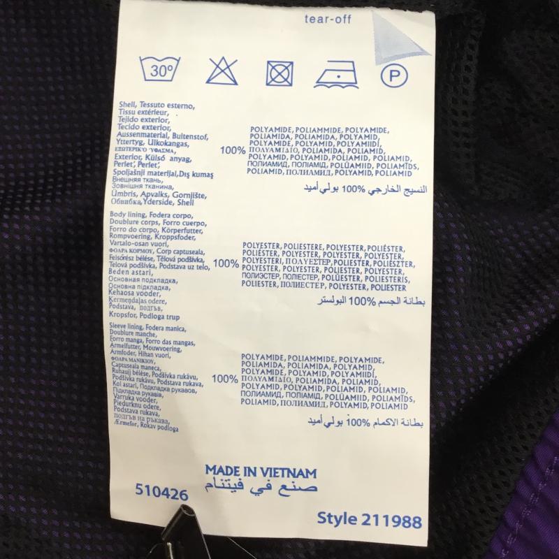 チャンピオン Champion ジャケット、上着 ジャンパー、ブルゾン track top XL ロゴ、文字 X 刺繍 紫 / パープル / X 緑 / グリーン / X 白 / ホワイト /  メンズ USED 古着 中古 10128083