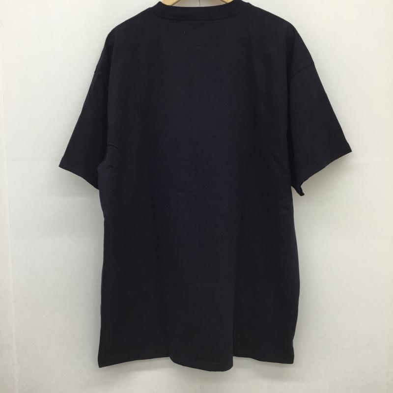 カーハート Carhartt Tシャツ 半袖 new balance ニューバランス　カーハート XL ロゴ、文字 X プリント 黒 / ブラック /  メンズ USED 古着 中古 10128085