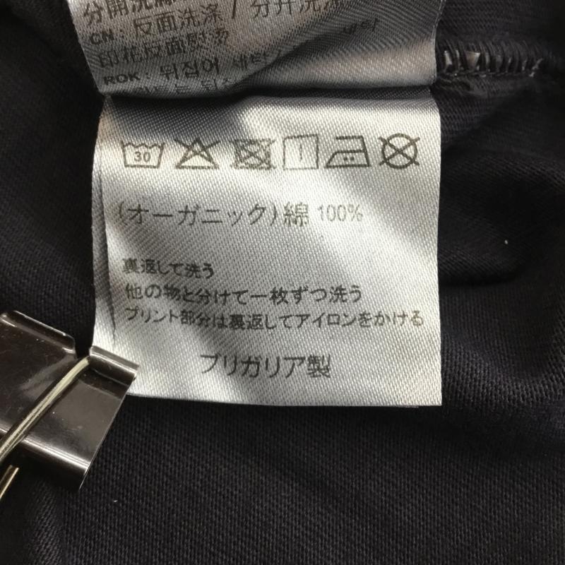 カーハート Carhartt Tシャツ 半袖 new balance ニューバランス　カーハート XL ロゴ、文字 X プリント 黒 / ブラック /  メンズ USED 古着 中古 10128085