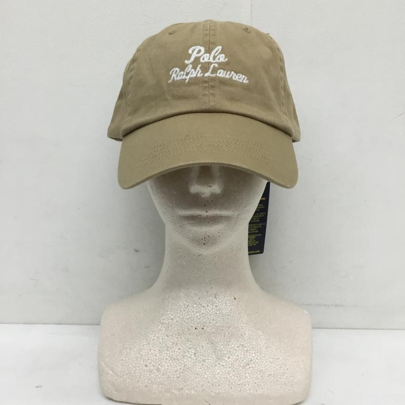 ポロラルフローレン POLO RALPH LAUREN 帽子 キャップ ポロ　ロゴ　キャップ FREE ロゴ、文字 X 刺繍 茶 / ブラウン /  メンズ USED 古着 中古 10128086