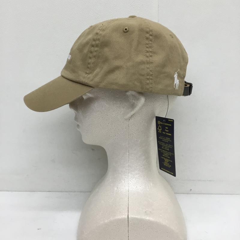 ポロラルフローレン POLO RALPH LAUREN 帽子 キャップ ポロ　ロゴ　キャップ FREE ロゴ、文字 X 刺繍 茶 / ブラウン /  メンズ USED 古着 中古 10128086