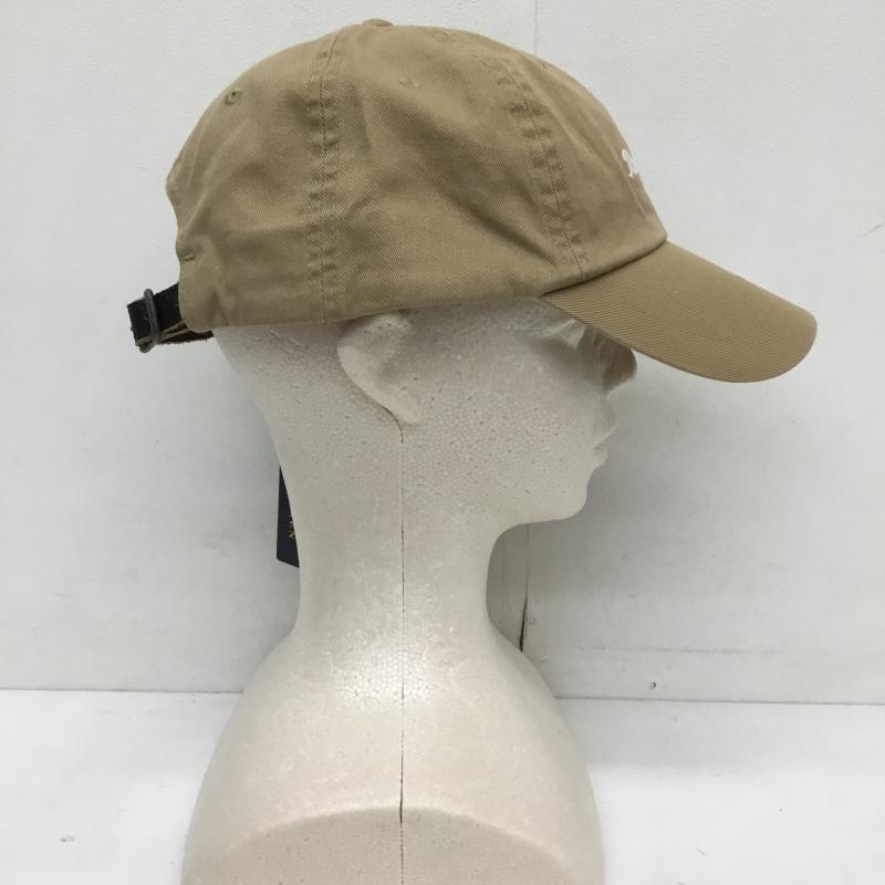 ポロラルフローレン POLO RALPH LAUREN 帽子 キャップ ポロ　ロゴ　キャップ FREE ロゴ、文字 X 刺繍 茶 / ブラウン /  メンズ USED 古着 中古 10128086