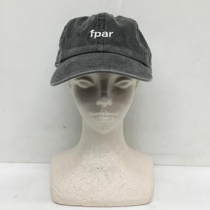 ユーズドクロージング used clothes 帽子 キャップ FPAR ロゴ、文字 灰 / グレー /  メンズ USED 古着 中古 10128090