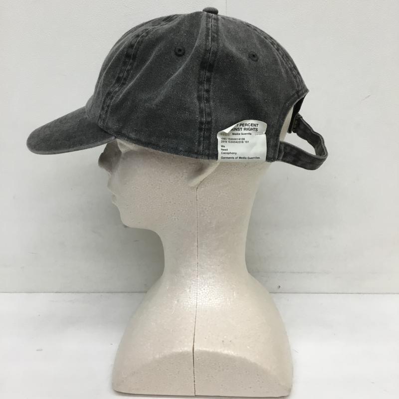ユーズドクロージング used clothes 帽子 キャップ FPAR ロゴ、文字 灰 / グレー /  メンズ USED 古着 中古 10128090