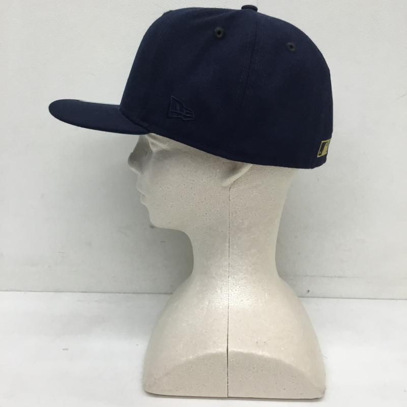 ニューエラ NEW ERA 帽子 キャップ ニューヨークメッツ FREE ロゴ、文字 紺 / ネイビー /  メンズ USED 古着 中古 10128092