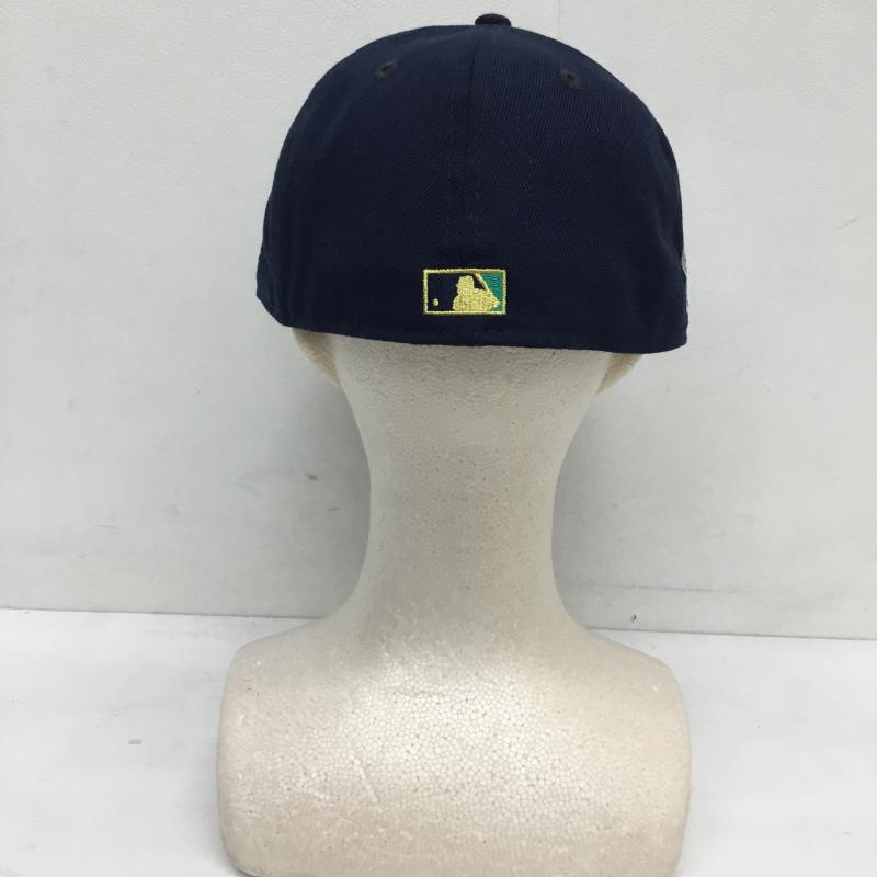 ニューエラ NEW ERA 帽子 キャップ ニューヨークメッツ FREE ロゴ、文字 紺 / ネイビー /  メンズ USED 古着 中古 10128092