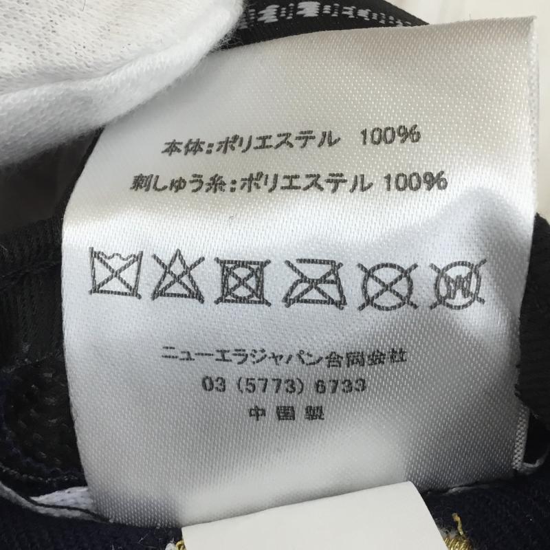ニューエラ NEW ERA 帽子 キャップ ニューヨークメッツ FREE ロゴ、文字 紺 / ネイビー /  メンズ USED 古着 中古 10128092