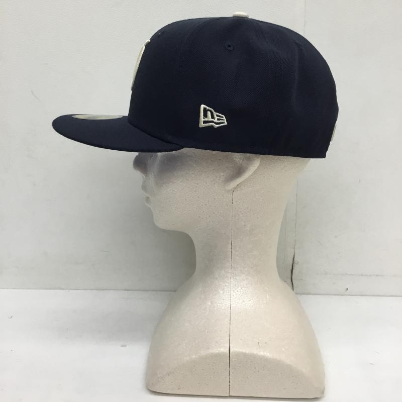 ニューエラ NEW ERA 帽子 キャップ ロサンゼルス　ドジャース FREE ロゴ、文字 紺 / ネイビー /  メンズ USED 古着 中古 10128094