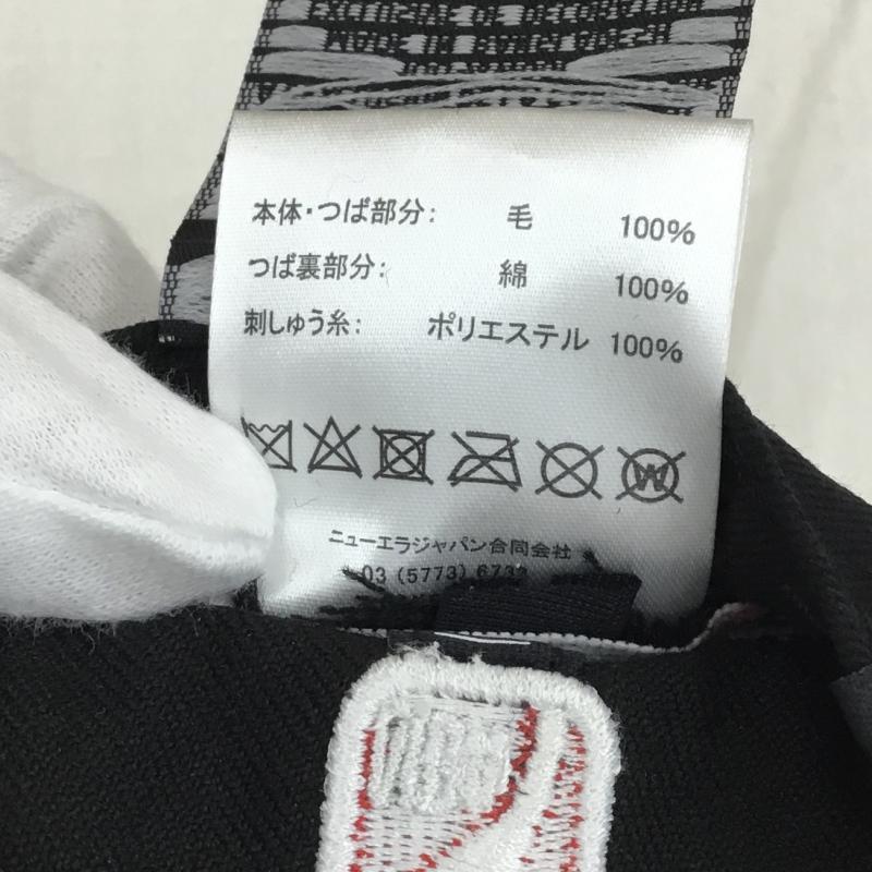 ニューエラ NEW ERA 帽子 キャップ NBA　シカゴ　ブルズ FREE ロゴ、文字 X 総柄 黒 / ブラック /  メンズ USED 古着 中古 10128095