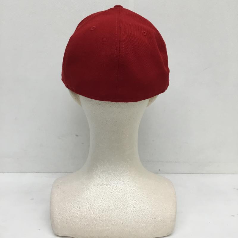 ニューエラ NEW ERA 帽子 キャップ ニューヨークヤンキース FREE ロゴ、文字 赤 / レッド /  メンズ USED 古着 中古 10128097