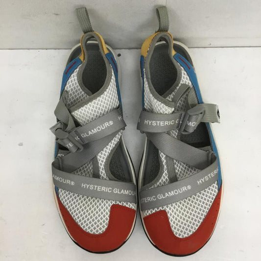 ヒステリックグラマー HYSTERIC GLAMOUR サンダル サンダル Chaco 28.0cm ロゴ、文字 白 / ホワイト / X 灰 / グレー / X 青 / ブルー / X 赤 / レッド /  メンズ USED 古着 中古 10128098