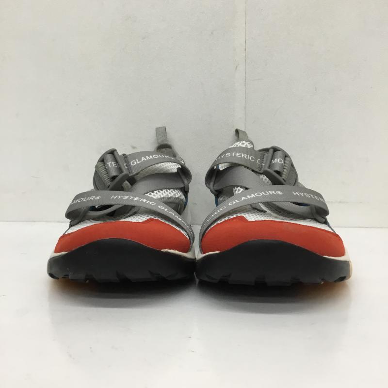 ヒステリックグラマー HYSTERIC GLAMOUR サンダル サンダル Chaco 28.0cm ロゴ、文字 白 / ホワイト / X 灰 / グレー / X 青 / ブルー / X 赤 / レッド /  メンズ USED 古着 中古 10128098