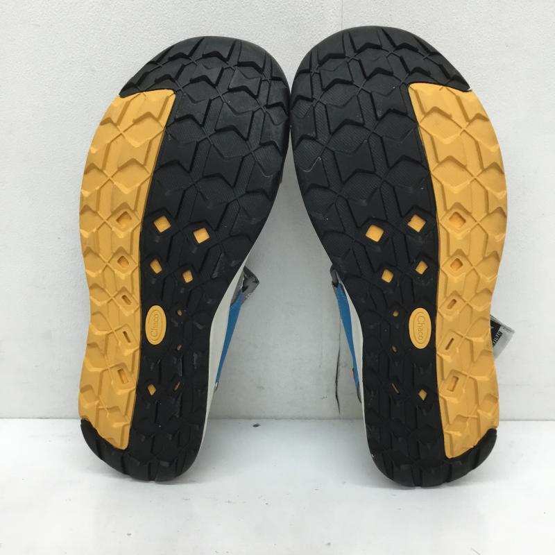 ヒステリックグラマー HYSTERIC GLAMOUR サンダル サンダル Chaco 28.0cm ロゴ、文字 白 / ホワイト / X 灰 / グレー / X 青 / ブルー / X 赤 / レッド /  メンズ USED 古着 中古 10128098