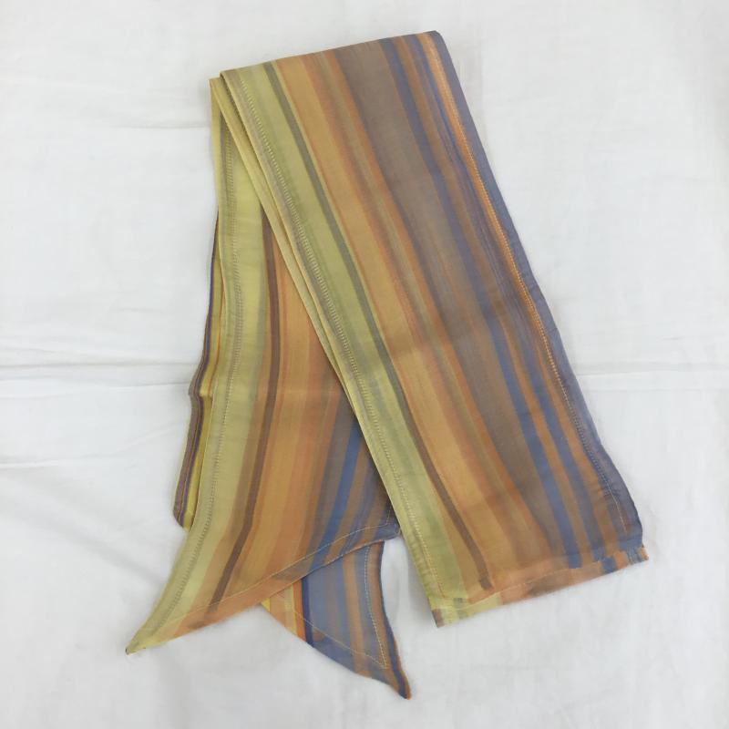 マックスマーラ Max Mara ジャケット、上着 ジャケット、ブレザー 40 総柄 青 / ブルー / X 黄 / イエロー /  レディース USED 古着 中古 10128102