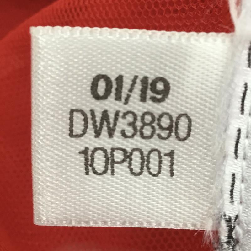 アディダス adidas ジャケット、上着 ジャケット、ブレザー DW3890 M ロゴ、文字 赤 / レッド /  レディース USED 古着 中古 10128104