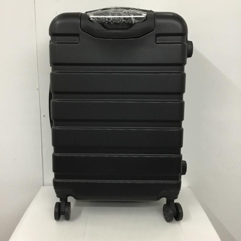 古着 USED スーツケース、トランク スーツケース、トランク MCTS24MS キャリーケース Preferred Innovation TSAロック 無地 黒 / ブラック /  メンズ USED 古着 中古 10128111