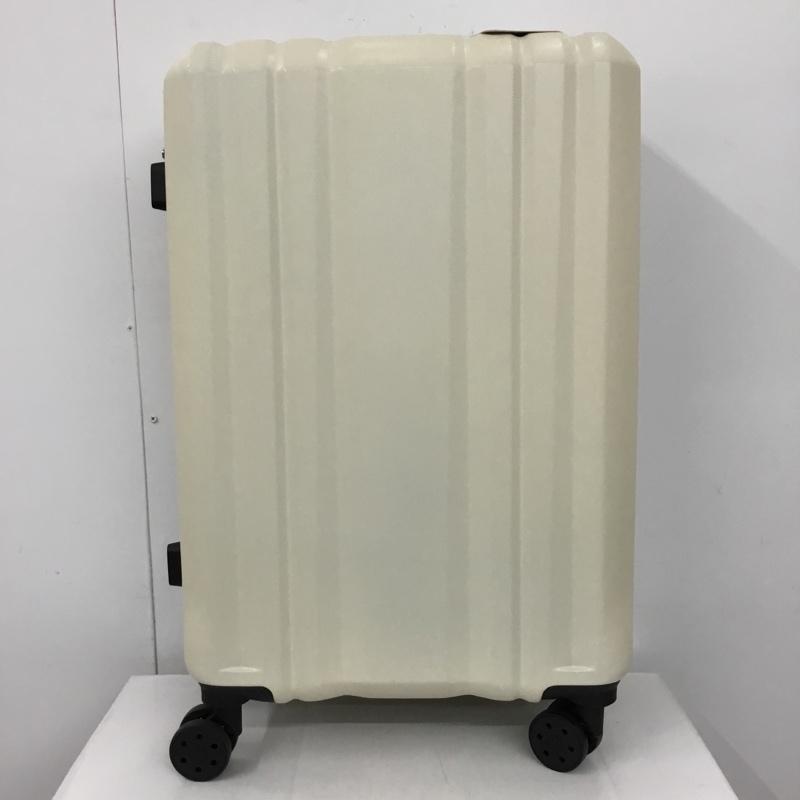 古着 USED スーツケース、トランク スーツケース、トランク MCTS24MWR キャリーケース Preferred Innovation TSAロック ロゴ、文字 アイボリー / アイボリー /  メンズ USED 古着 中古 10128112