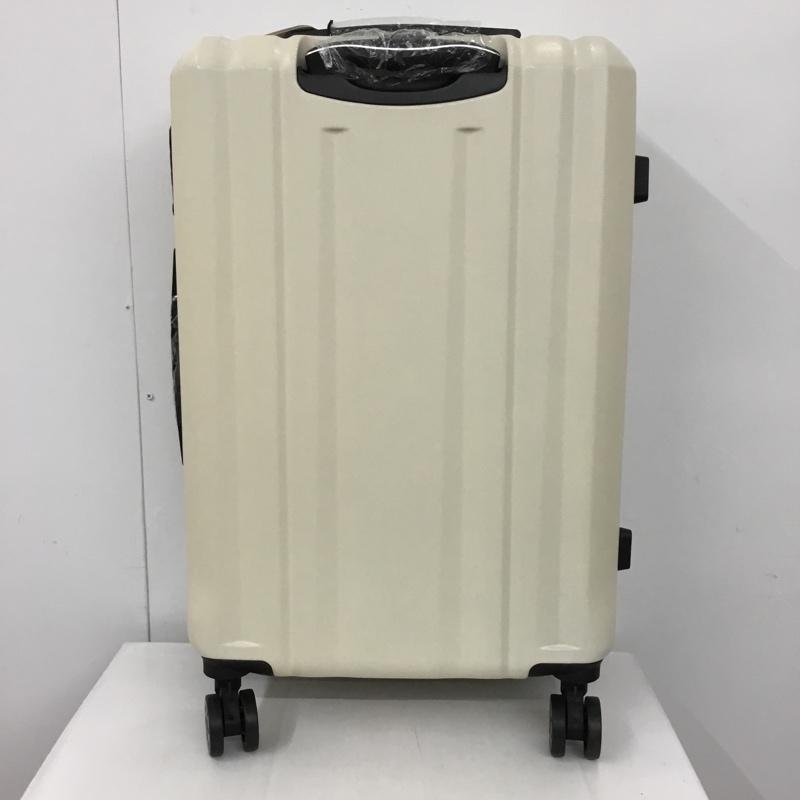 古着 USED スーツケース、トランク スーツケース、トランク MCTS24MWR キャリーケース Preferred Innovation TSAロック ロゴ、文字 アイボリー / アイボリー /  メンズ USED 古着 中古 10128112