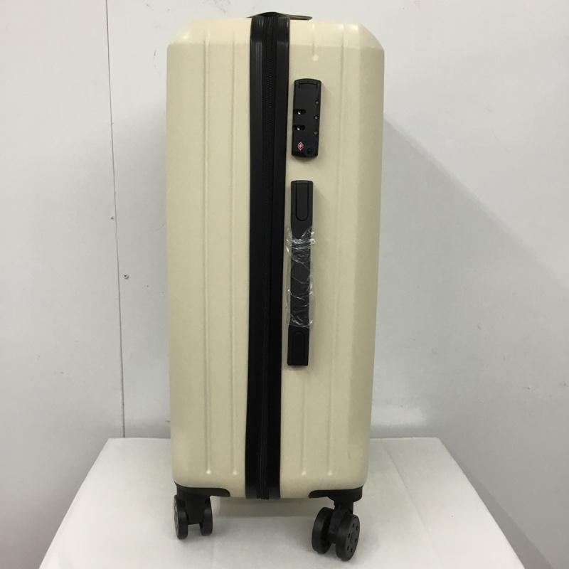 古着 USED スーツケース、トランク スーツケース、トランク MCTS24MWR キャリーケース Preferred Innovation TSAロック ロゴ、文字 アイボリー / アイボリー /  メンズ USED 古着 中古 10128112
