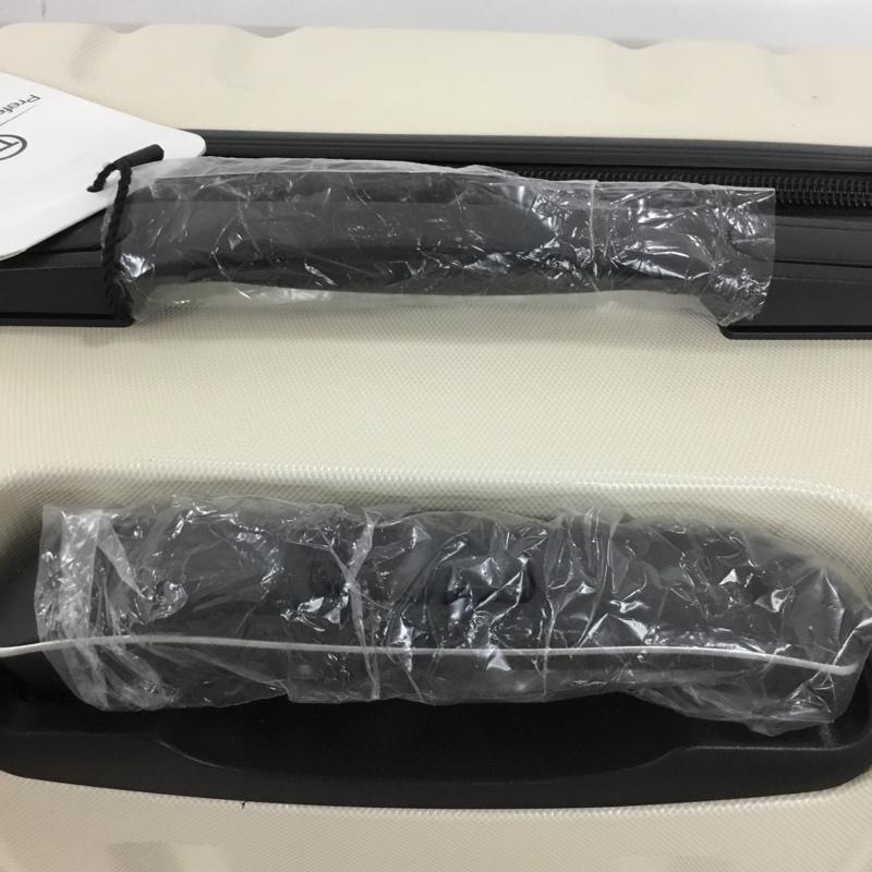 古着 USED スーツケース、トランク スーツケース、トランク MCTS24MWR キャリーケース Preferred Innovation TSAロック ロゴ、文字 アイボリー / アイボリー /  メンズ USED 古着 中古 10128112