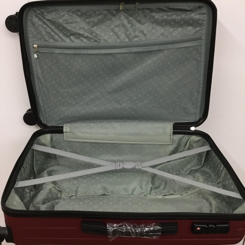 古着 USED スーツケース、トランク スーツケース、トランク MCTS24MR キャリーケース Preferred Innovation TSAロック 無地 ボルドー / ボルドー /  メンズ USED 古着 中古 10128113