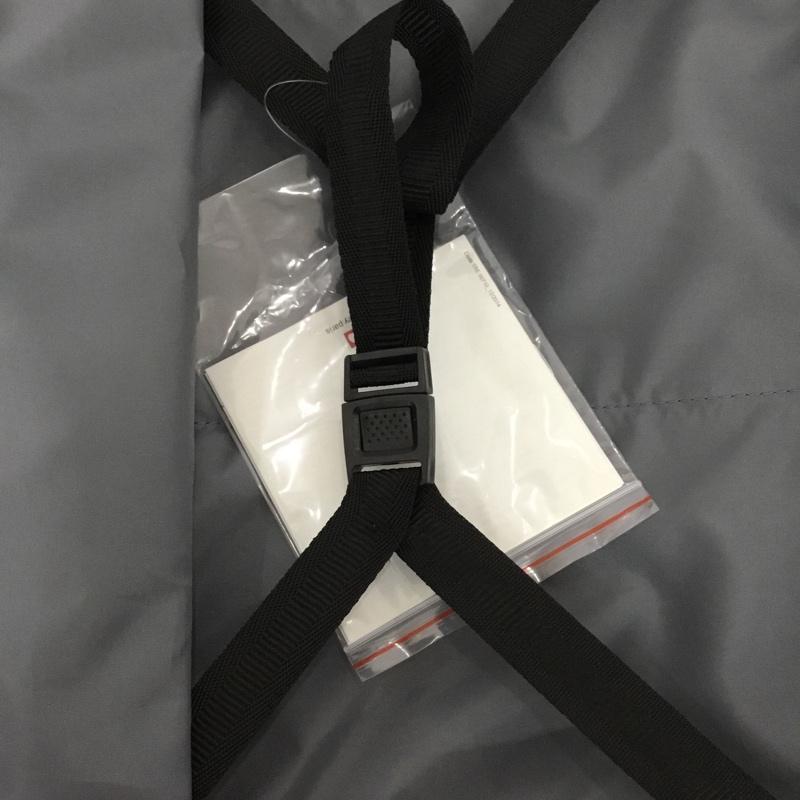 デルセー DELSEY スーツケース、トランク スーツケース、トランク 00 2073801 11 5R フロントオープン キャリーバッグ TSAロック ロゴ、文字 銀 / シルバー /  メンズ USED 古着 中古 10128114